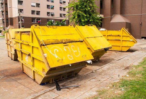 Skip permit application process in Kentish Town