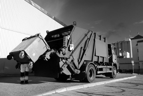 Commercial skip available for hire in Kentish Town