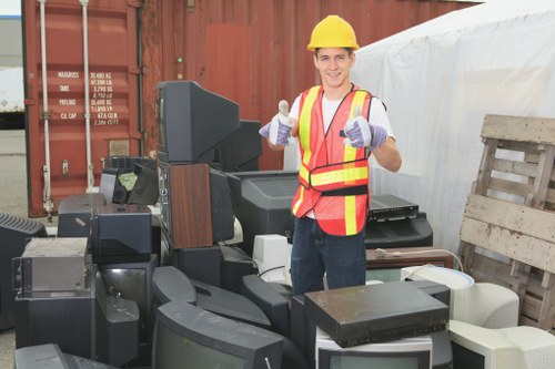 Wait and Load skip hire service in Kentish Town