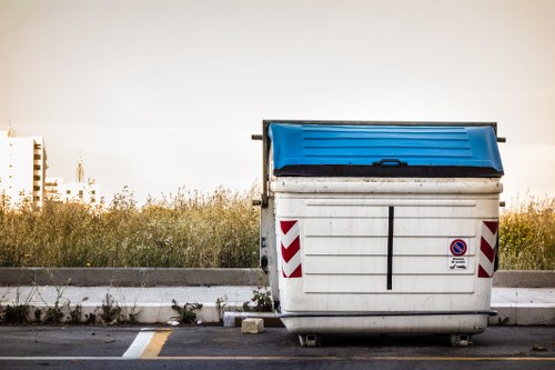 Various skip sizes available for hire