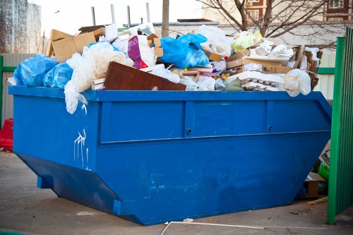 Comparing skip hire costs and obtaining permits