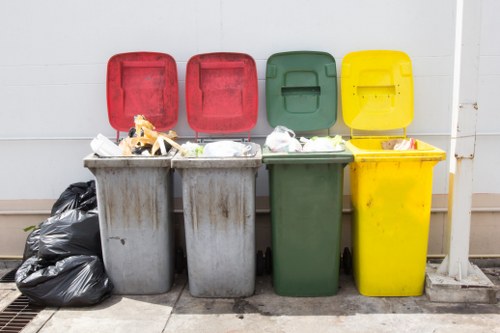 Community involvement in Kentish Town recycling programs