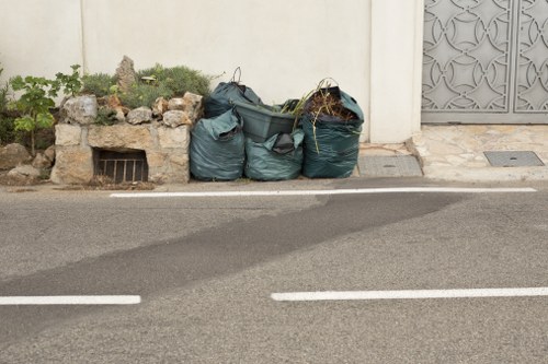 Accessing recycling services in Kentish Town