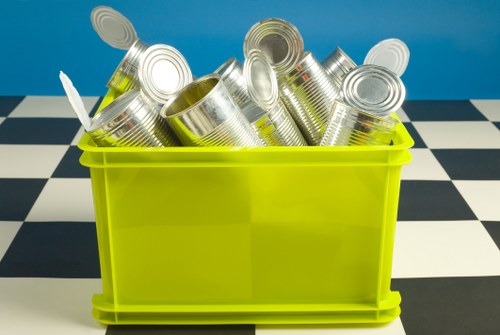 Benefits of recycling for the Kentish Town community