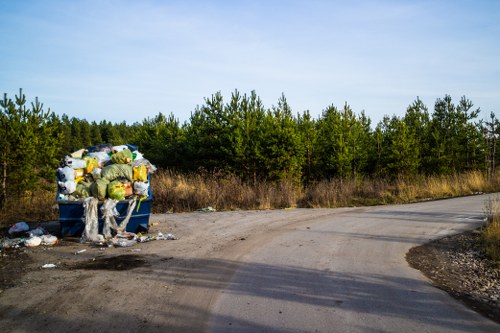 Eco-friendly waste disposal with Wait and Load