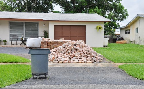 Cost-effective demolition waste management