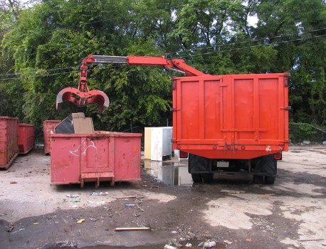 Variety of lorries available for hire