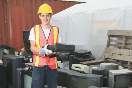 Steps involved in the house clearance process