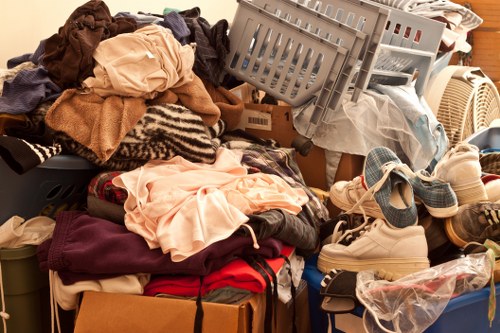Collection services handling hazardous waste in Kentish Town