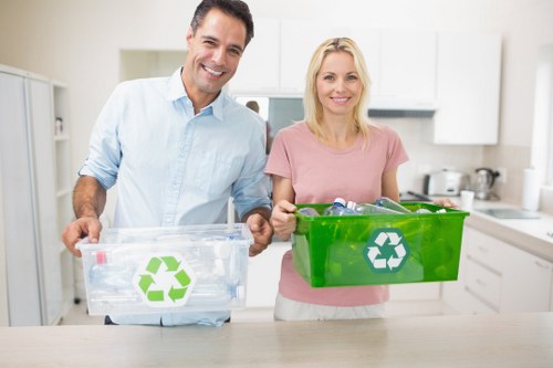 Eco-friendly office clearance process