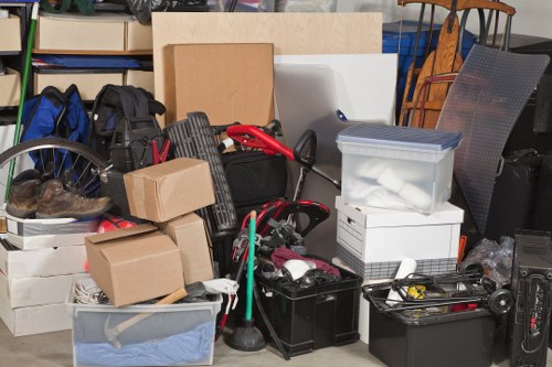 Residential waste removal service