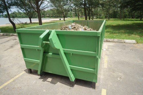 Environmental benefits of waste recycling