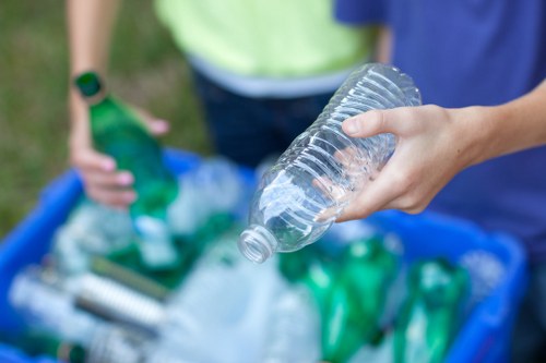 Eco-friendly disposal practices during clearance