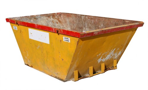 Recycling materials from construction waste