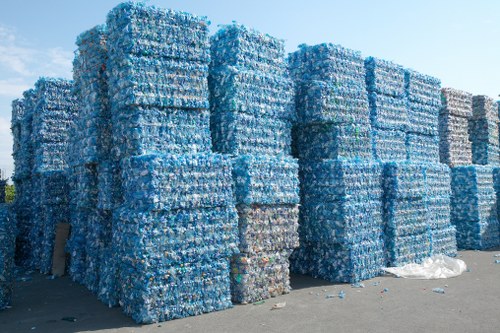 Efficient loading of an enclosed skip for waste management